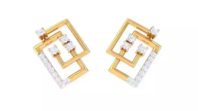 Studs Earrings - 31