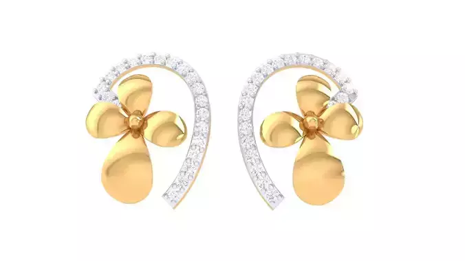 Studs Earrings - 23