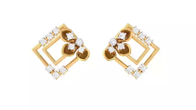 Studs Earrings - 16