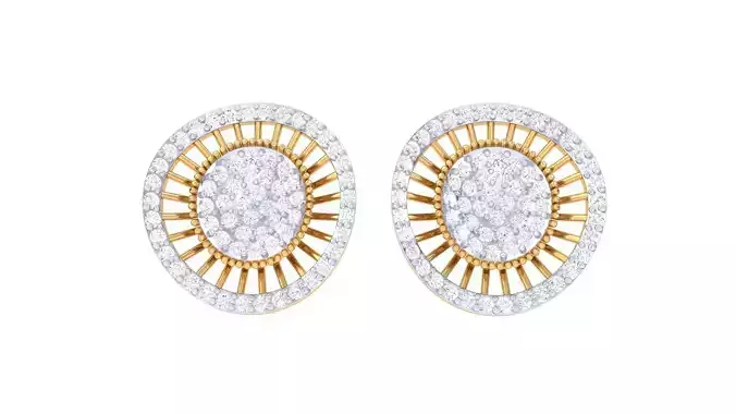 Studs Earrings - 15