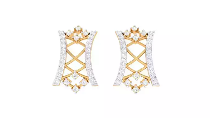 Studs Earrings - 11