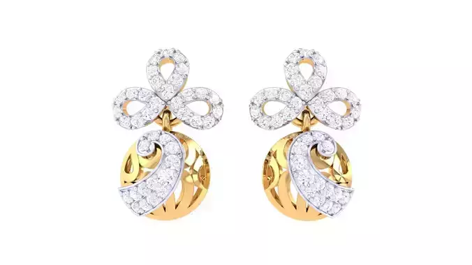 Studs Earrings - 100