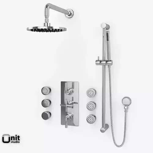 Shower body massage Helix Hudson Reed