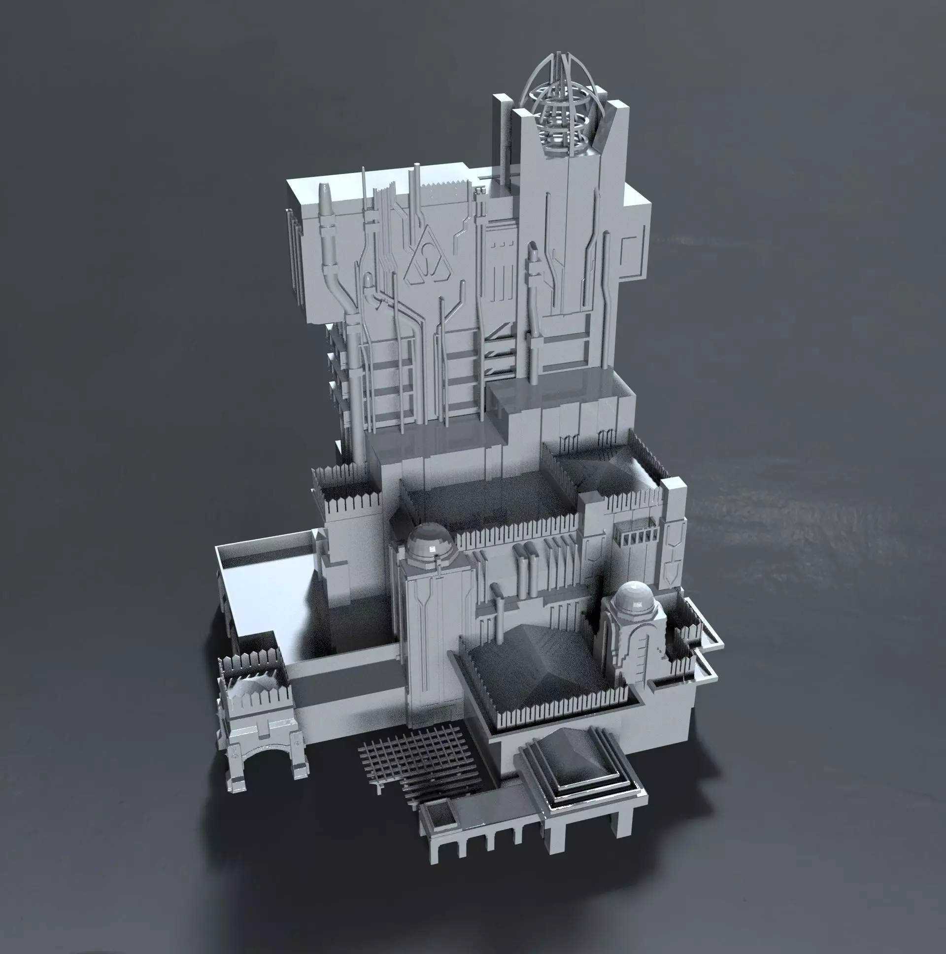 Disneylands california adventure 3D print model_0