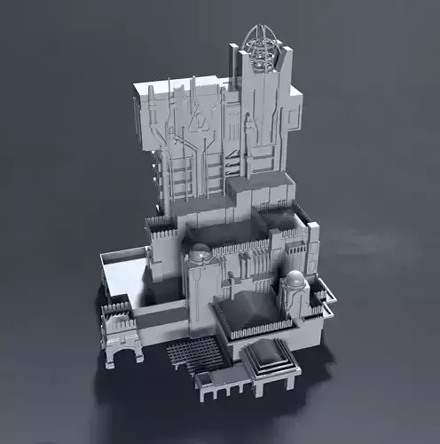 Disneylands california adventure 3D print model