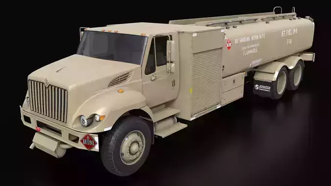 Kovatch R11-6000 Refueler Sand