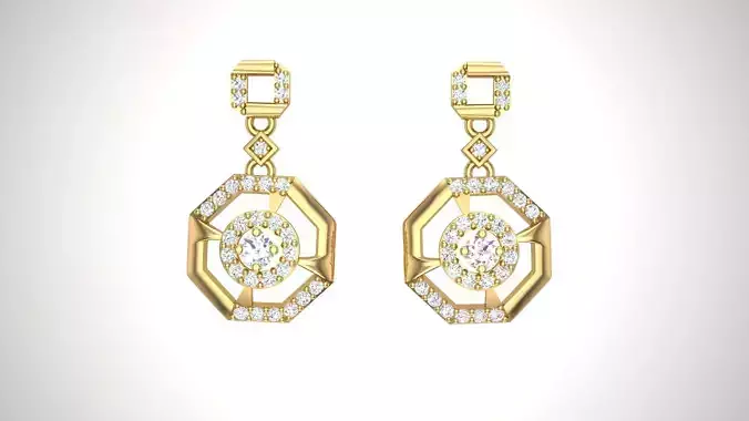 Studs Earrings - 25