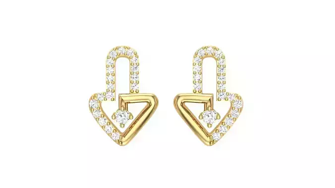 Studs Earrings - 18