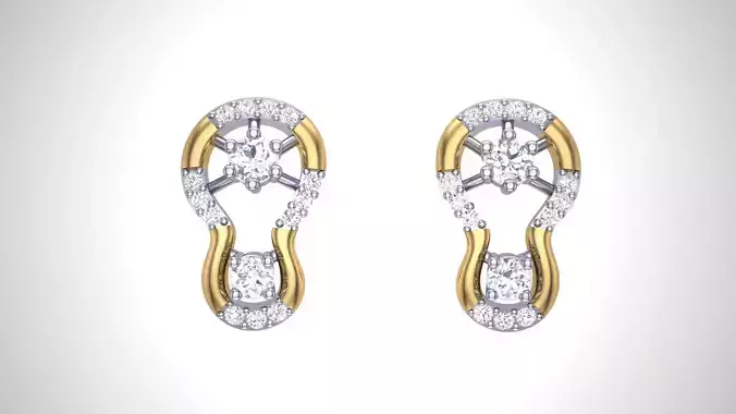 Studs Earrings - 16