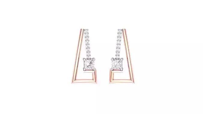 Studs Earrings - 12