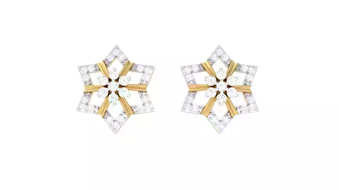 Studs Earrings - 8