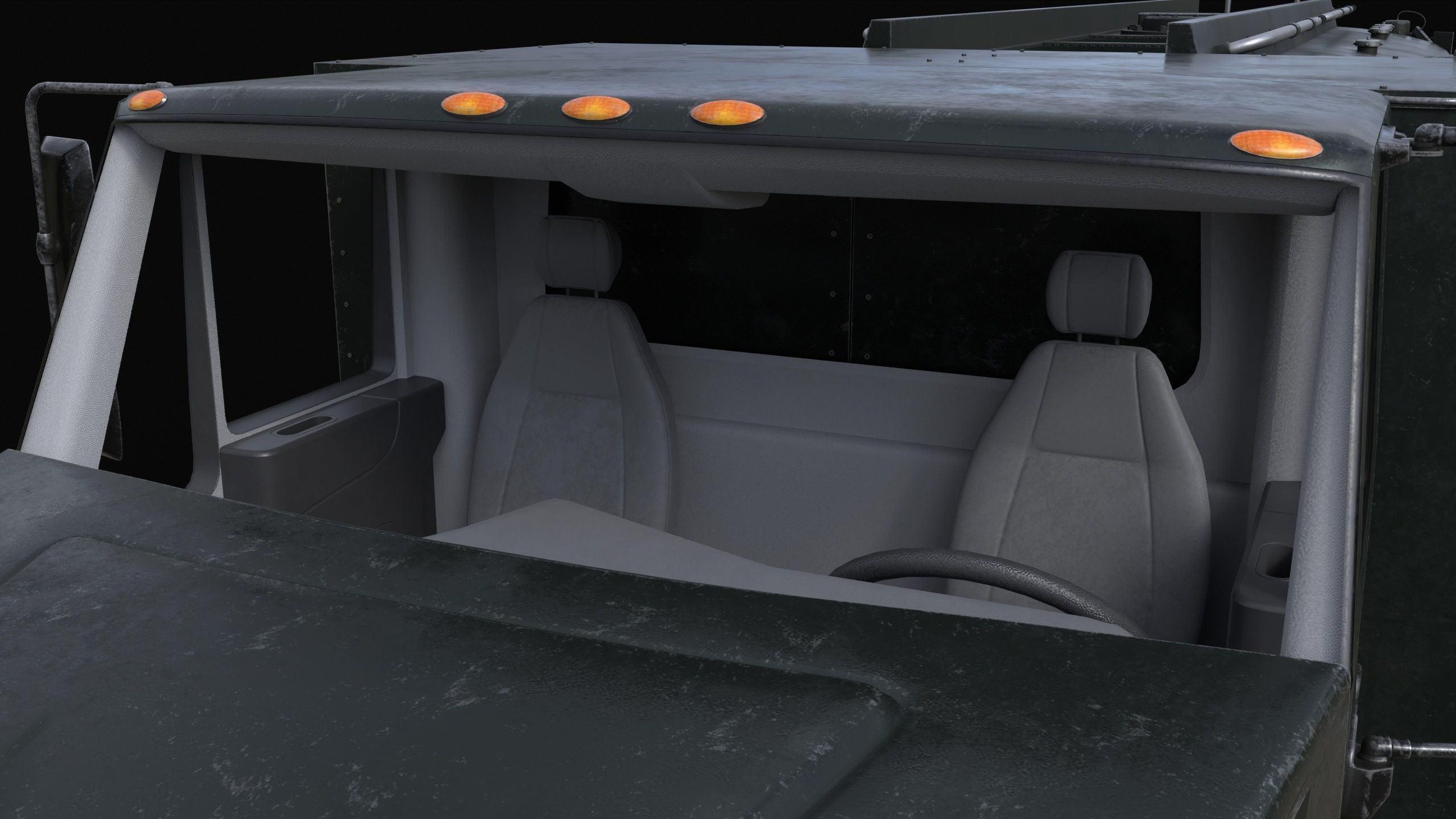 Kovatch R11-6000 Refueler Green 3D model_16