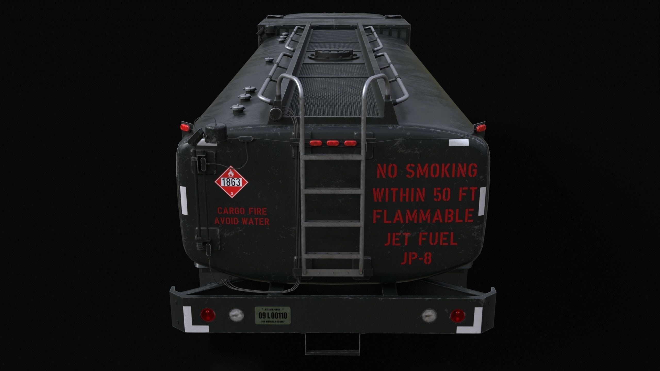 Kovatch R11-6000 Refueler Green 3D model_10