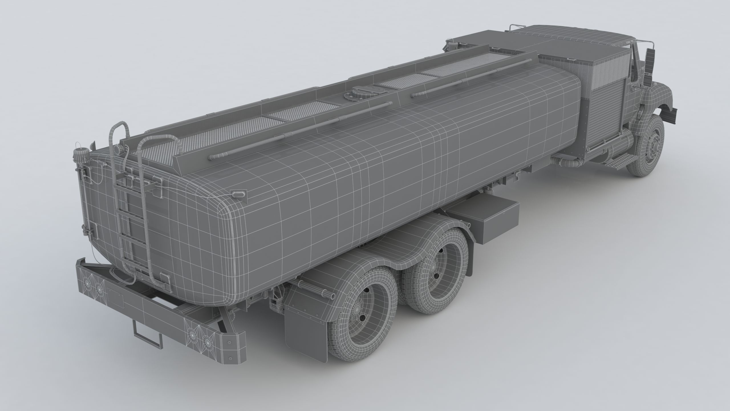 Kovatch R11-6000 Refueler Green 3D model_29