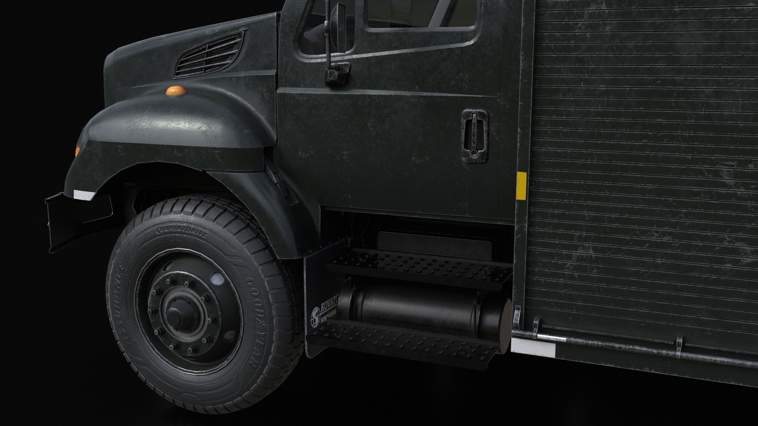 Kovatch R11-6000 Refueler Green 3D model_14