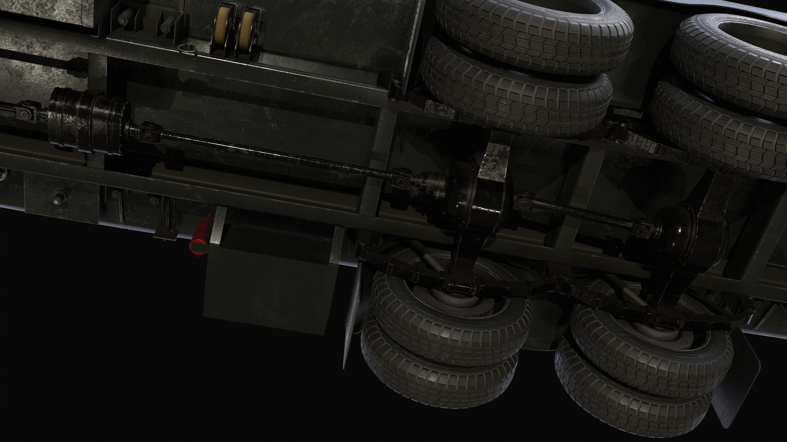 Kovatch R11-6000 Refueler Green 3D model_19