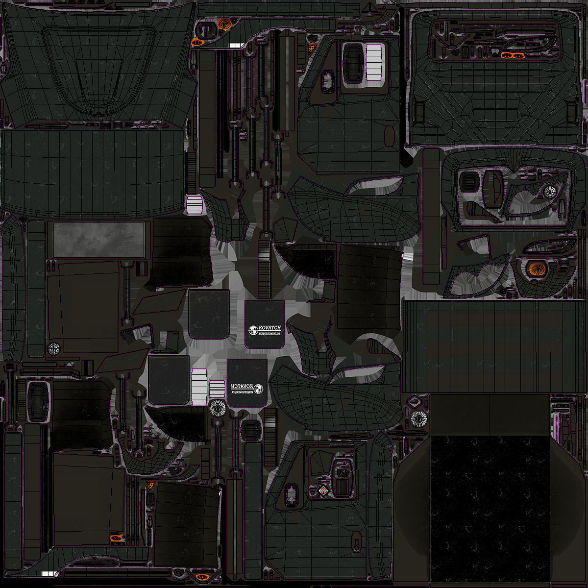 Kovatch R11-6000 Refueler Green 3D model_30