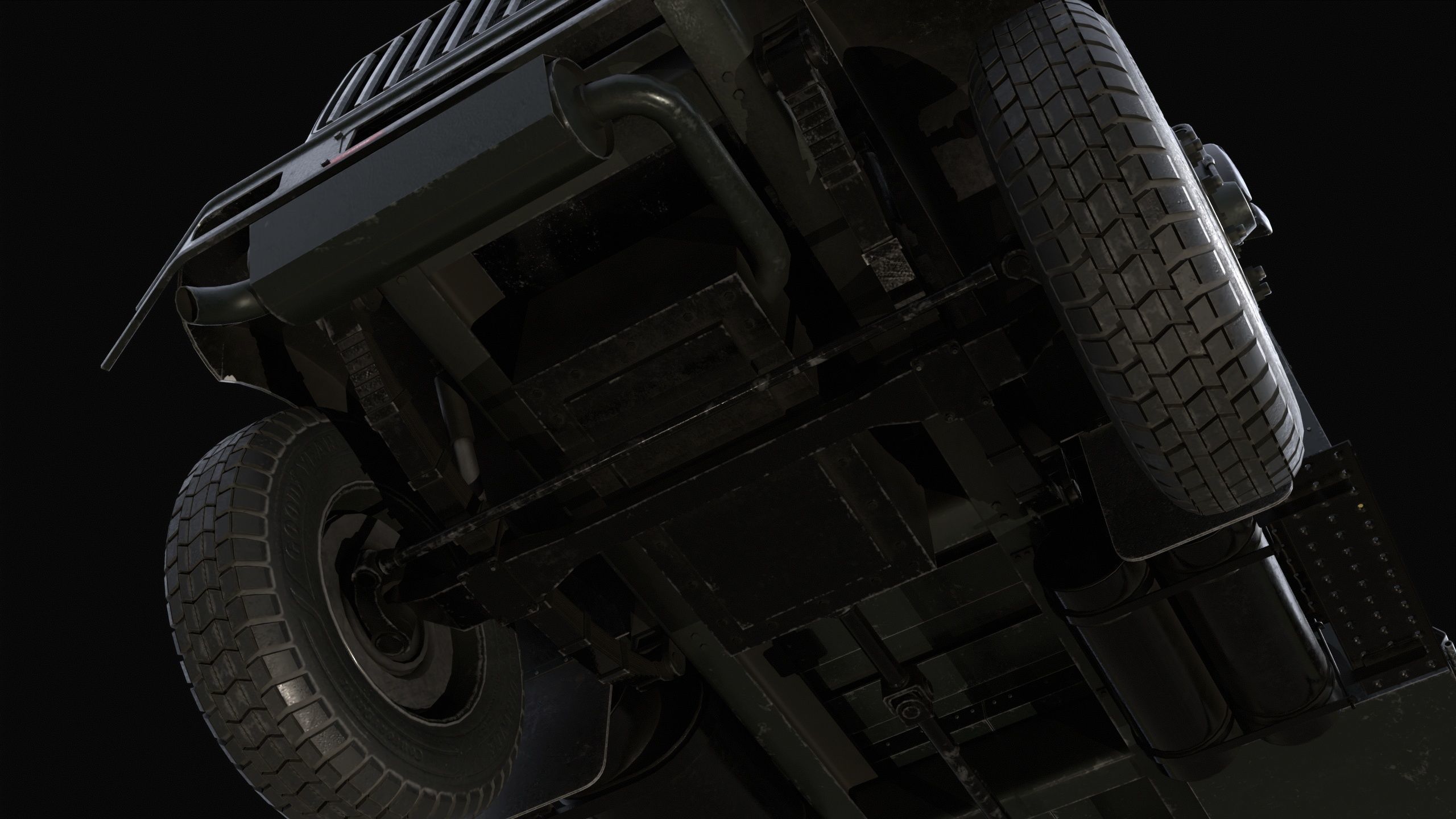 Kovatch R11-6000 Refueler Green 3D model_20