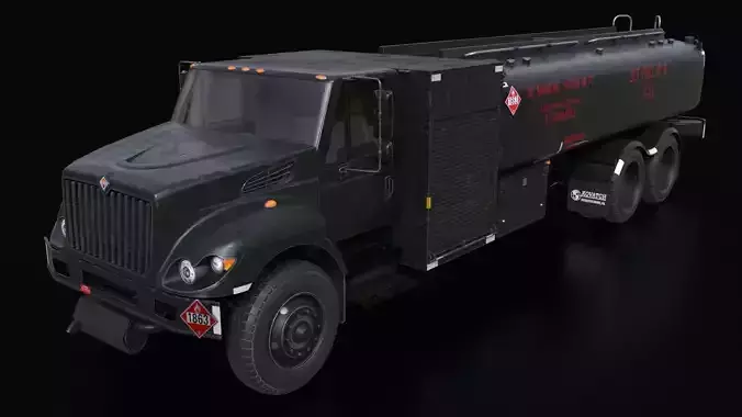 Kovatch R11-6000 Refueler Green 3D model
