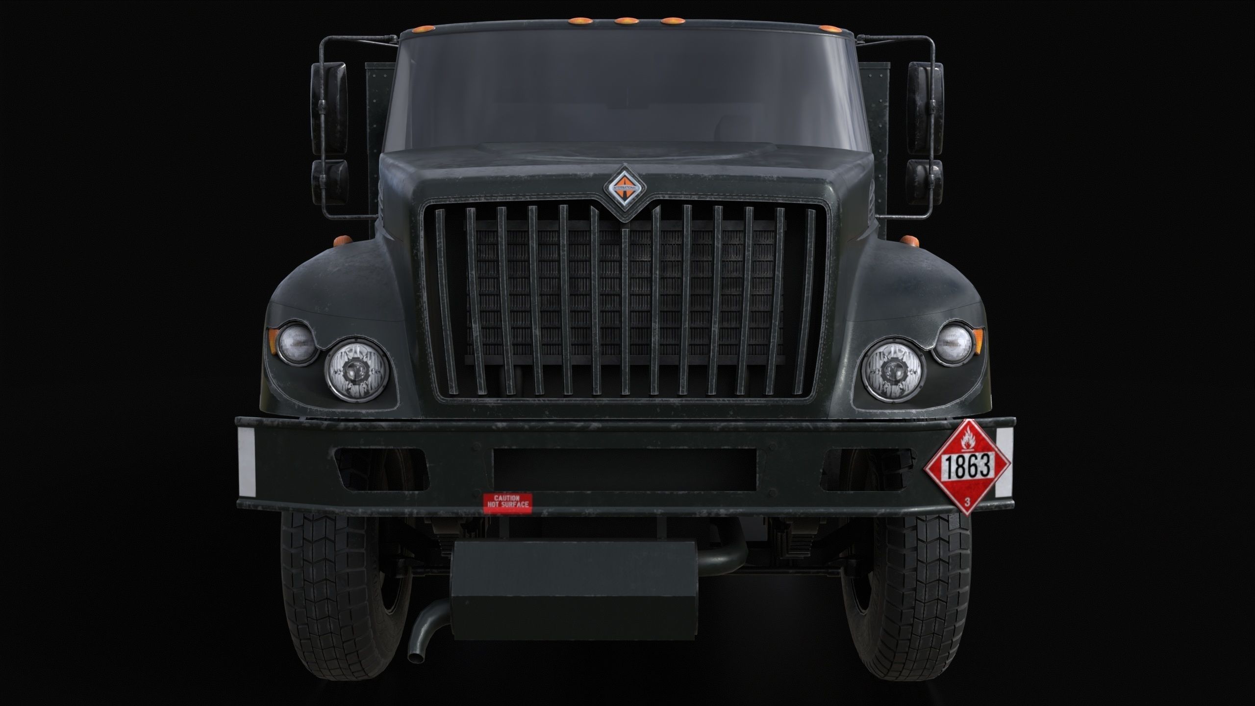 Kovatch R11-6000 Refueler Green 3D model_15