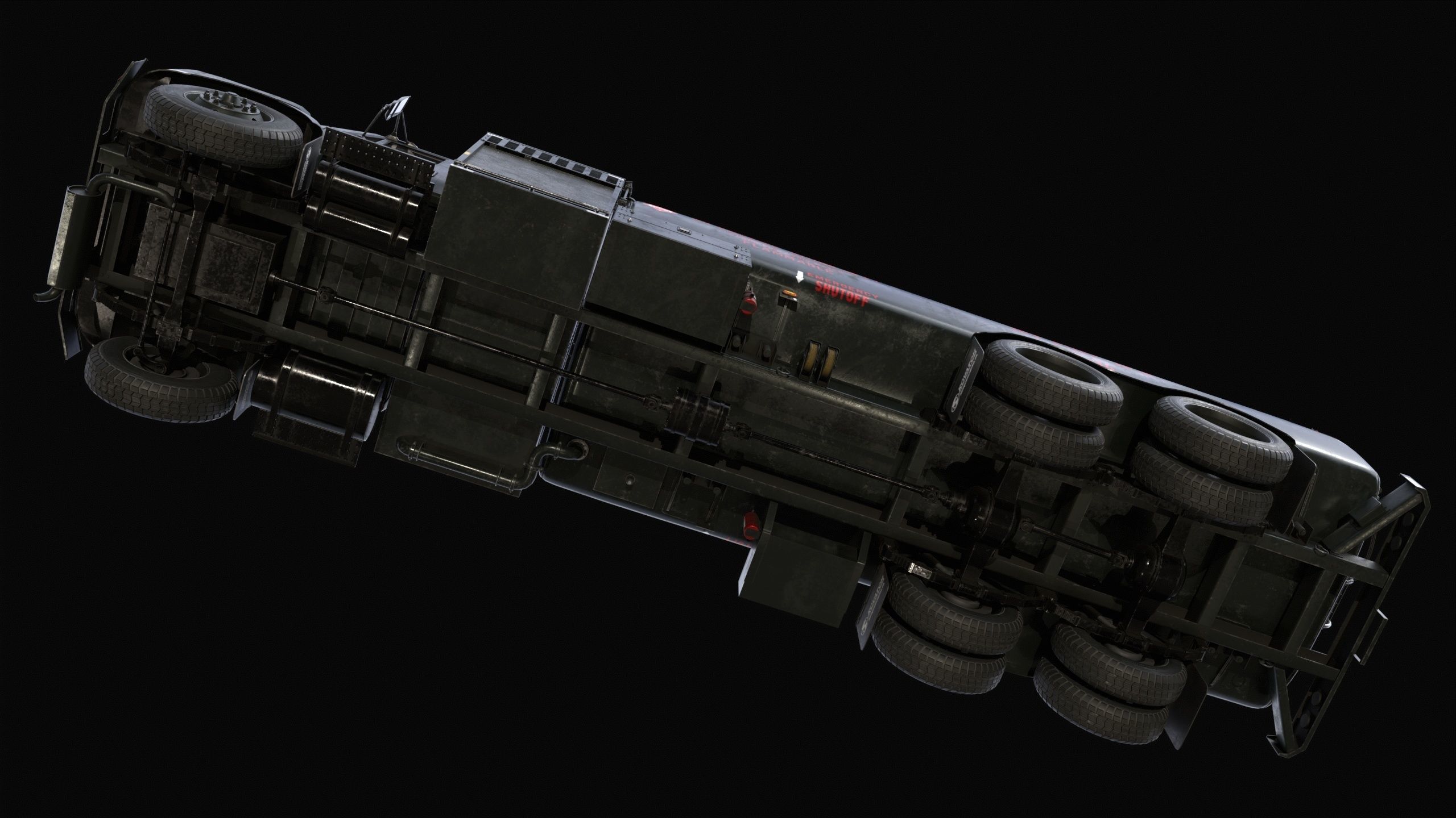 Kovatch R11-6000 Refueler Green 3D model_18