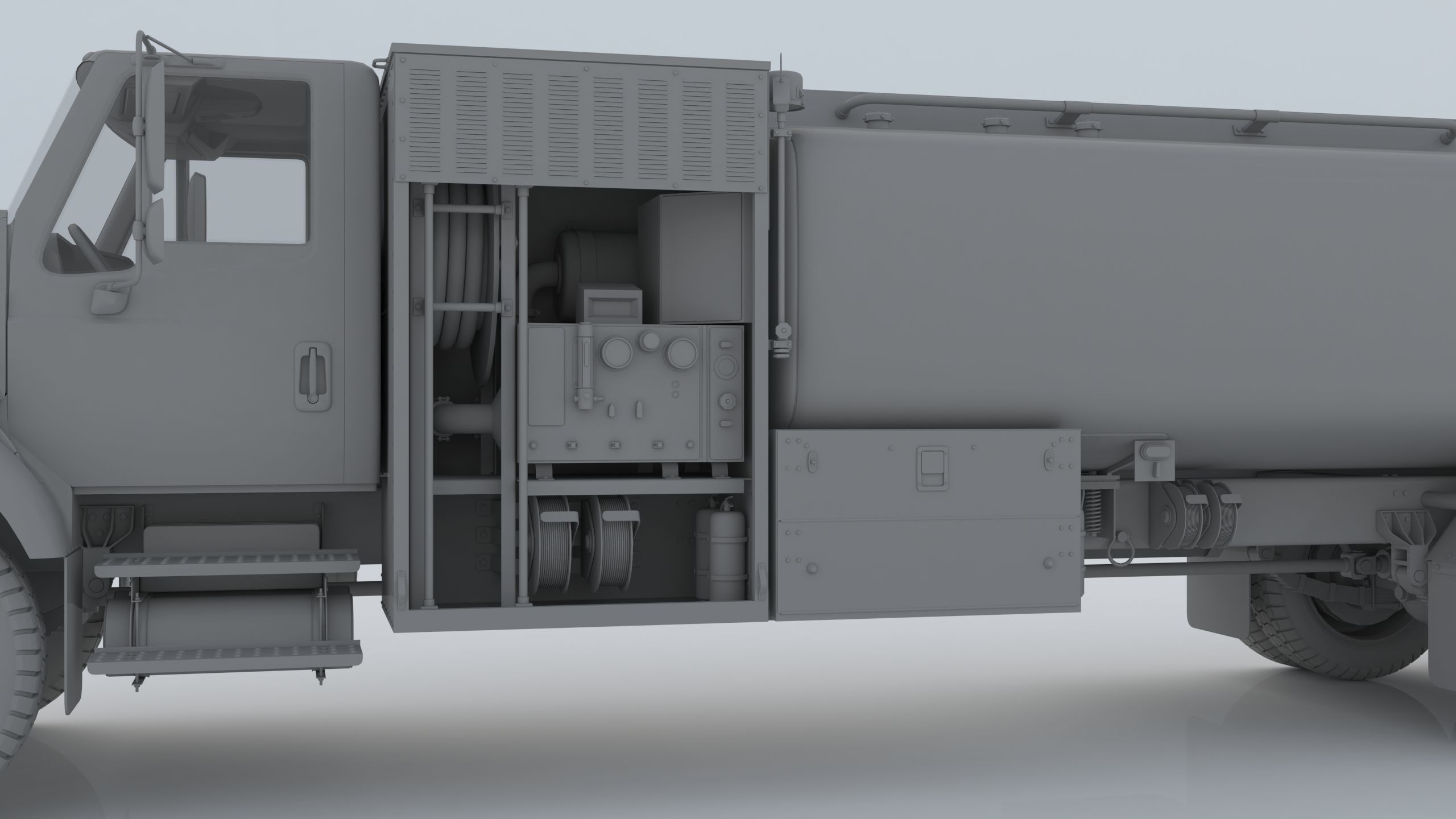 Kovatch R11-6000 Refueler Green 3D model_27