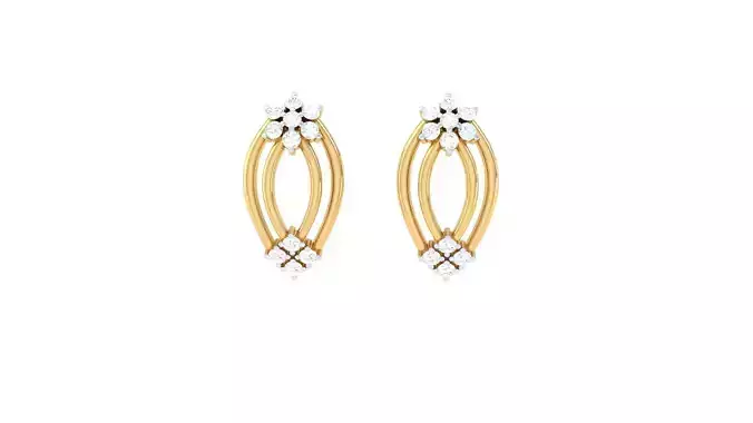 Studs Earrings - 6