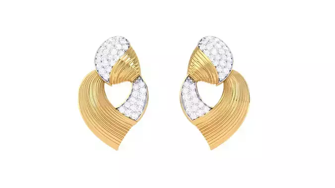 Studs Earrings - 46