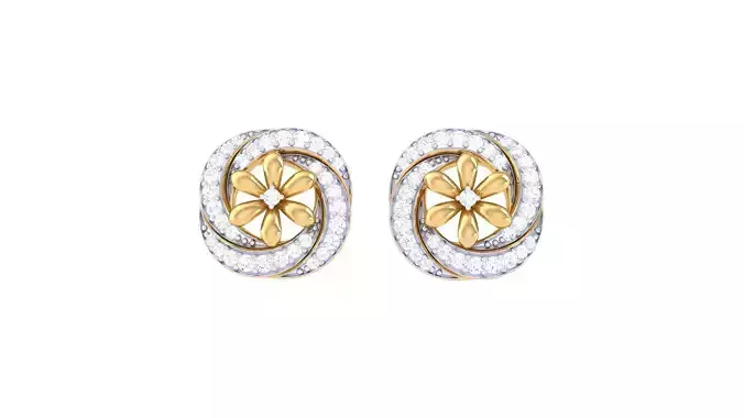 Studs Earrings - 45