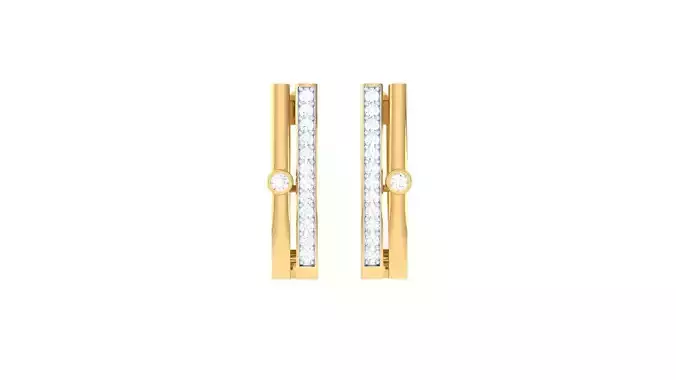 Studs Earrings - 42