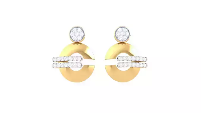 Studs Earrings - 40