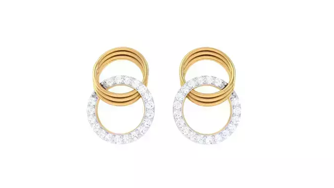 Studs Earrings - 39
