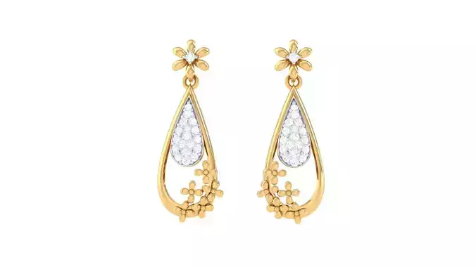 Studs Earrings - 37