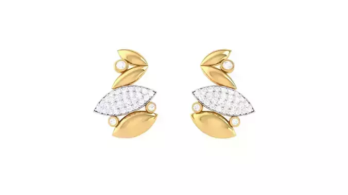 Studs Earrings - 35