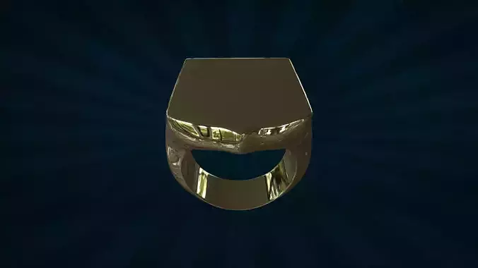 RING-006 Base Ring 3D model