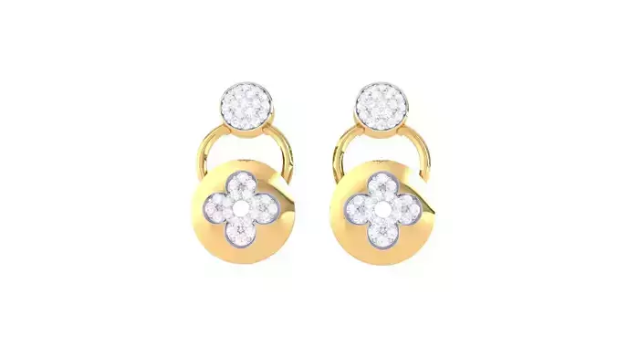 Studs Earrings - 34
