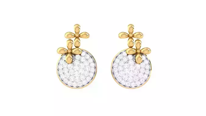 Studs Earrings - 27