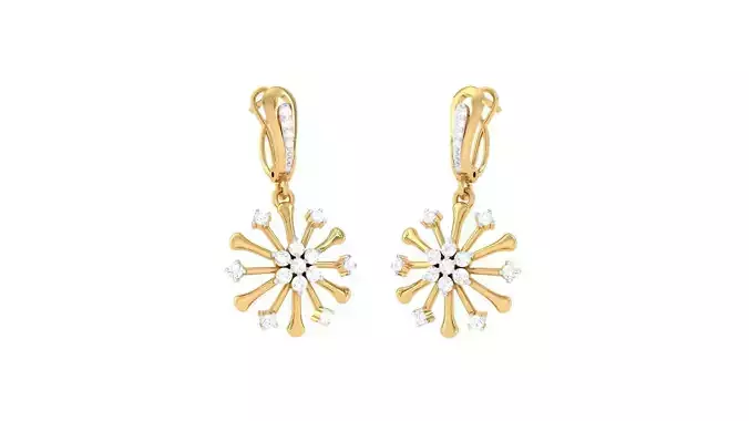 Hoops - Huggies Earrings - 19