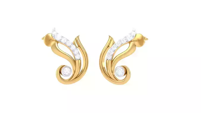 Hoops - Huggies Earrings - 14