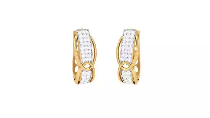 Hoops - Huggies Earrings - 13