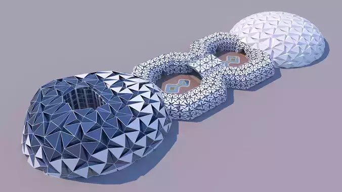 0157 - Folded Building