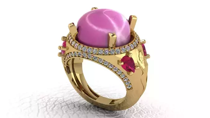 Fashion Woman Ring