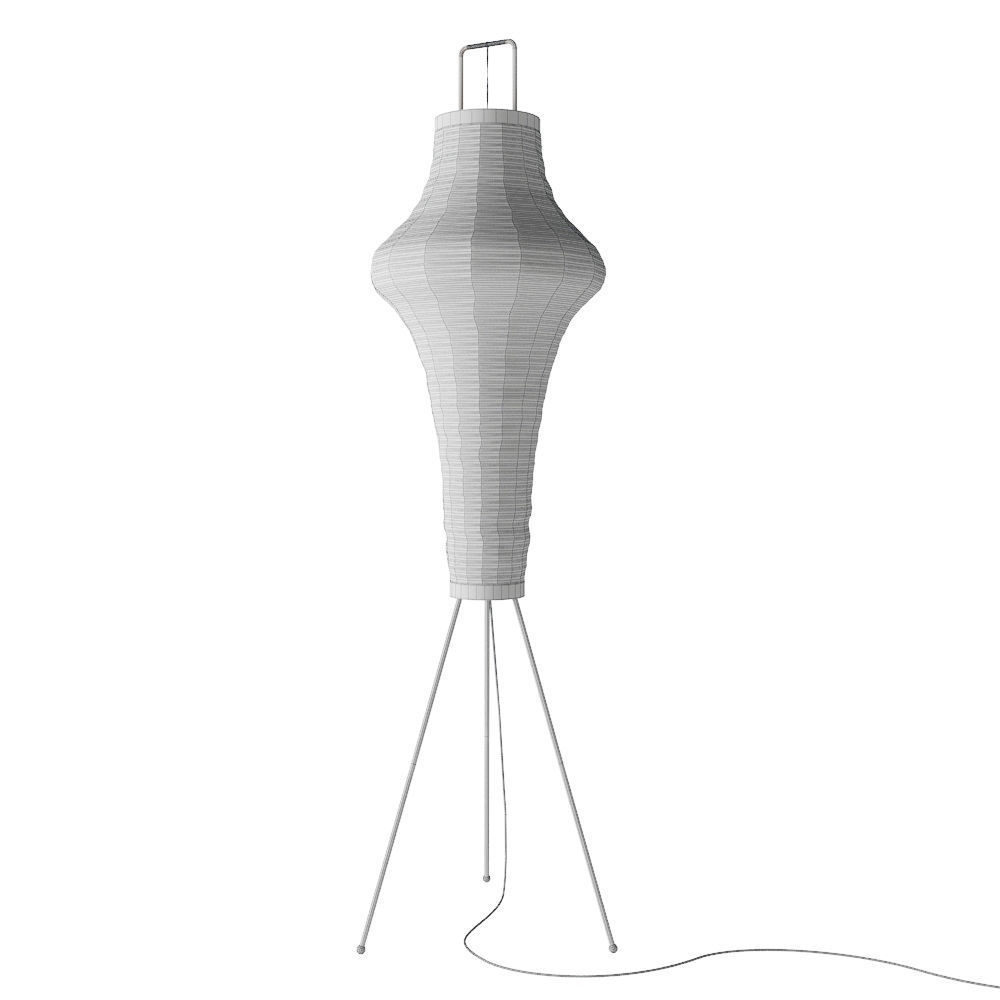 Vitra paper Lamps 3 in 1 3D Model Collection_7