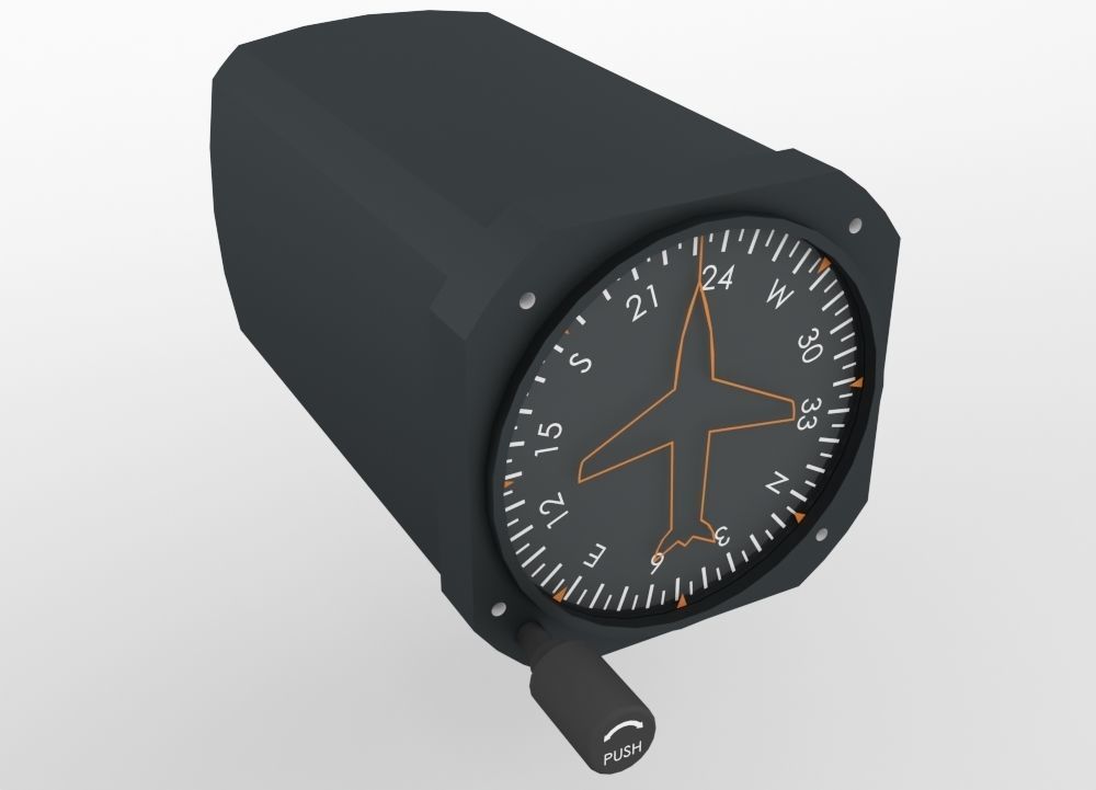 Directional Gyro 3D model_3