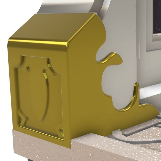 Genshin Impact Door to Celestia 3D print model_9