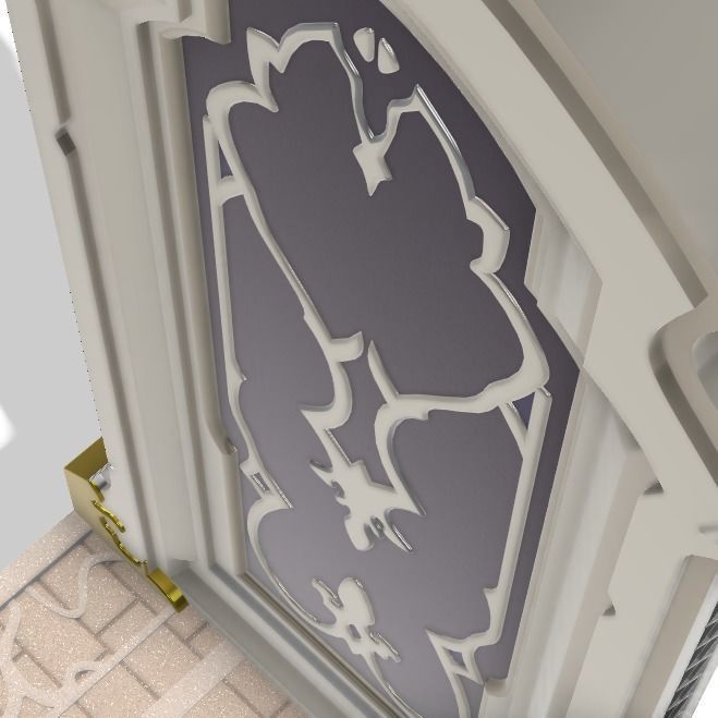 Genshin Impact Door to Celestia 3D print model_5