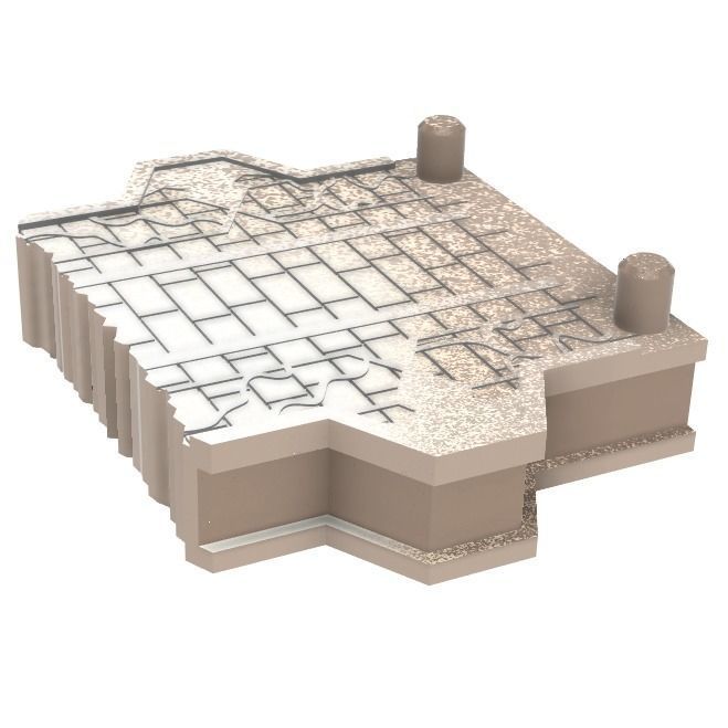 Genshin Impact Door to Celestia 3D print model_11