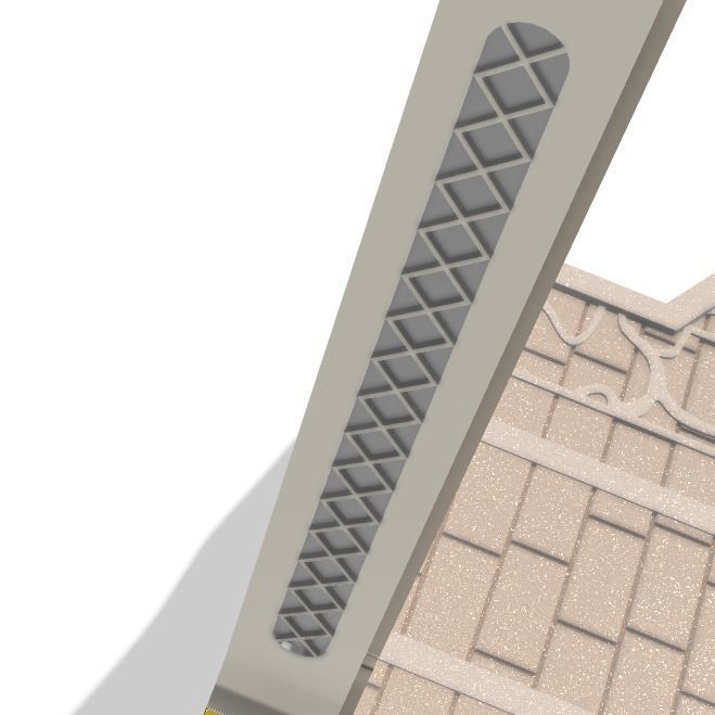 Genshin Impact Door to Celestia 3D print model_6