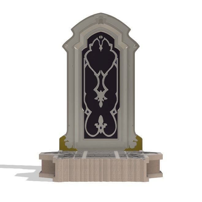 Genshin Impact Door to Celestia 3D print model_1