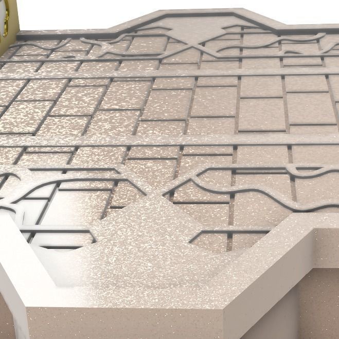 Genshin Impact Door to Celestia 3D print model_12